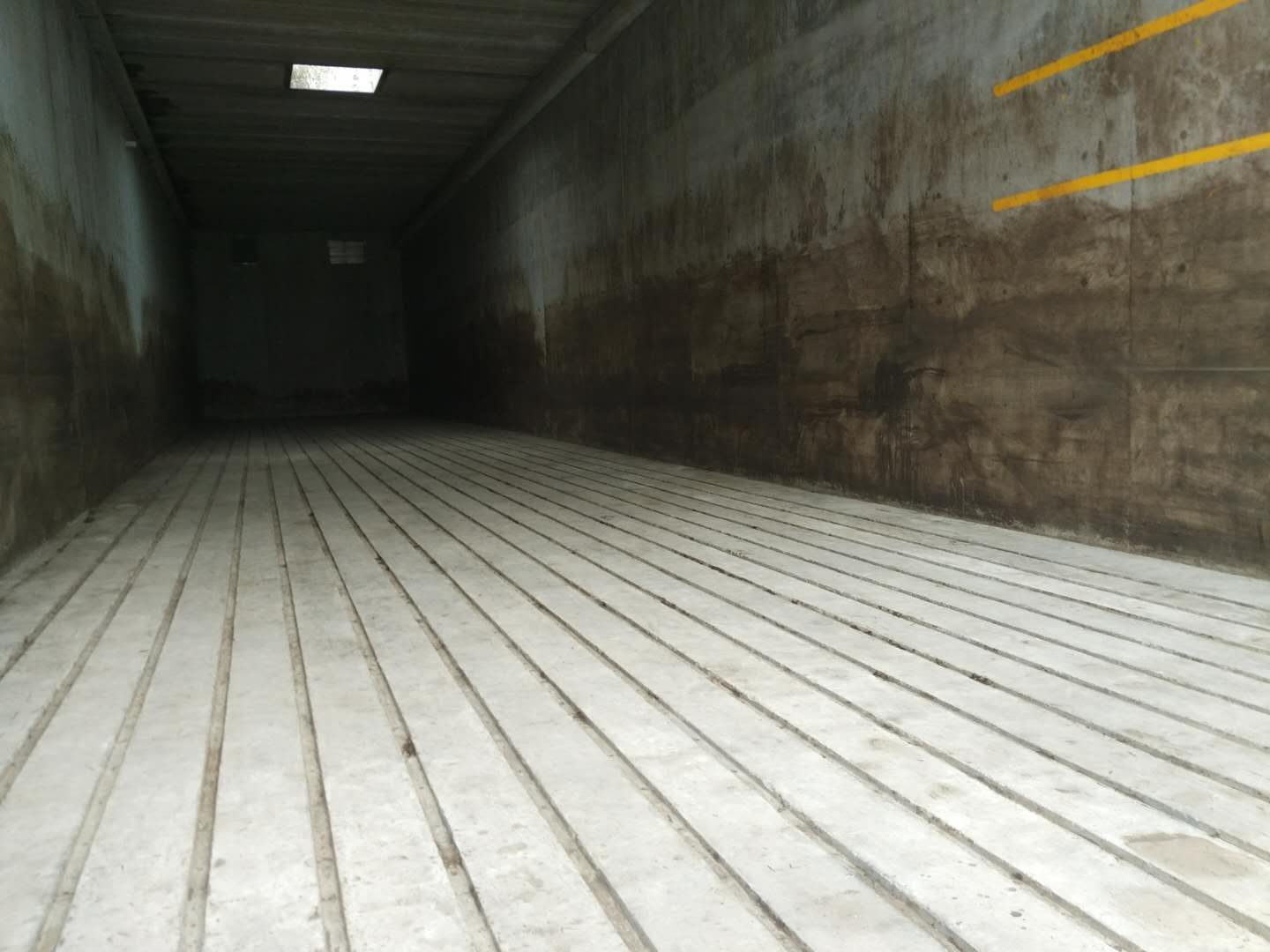 Aerated static pile with aeration piping and blower at an organic fertilizer plant