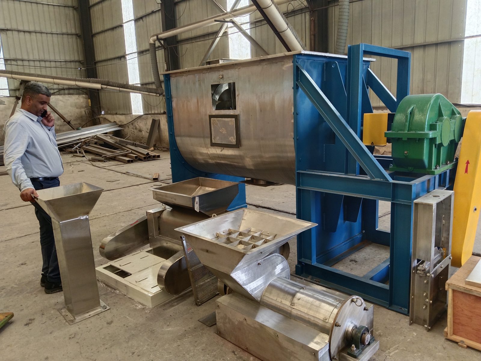 Contact the organic fertilizer plant engineering team