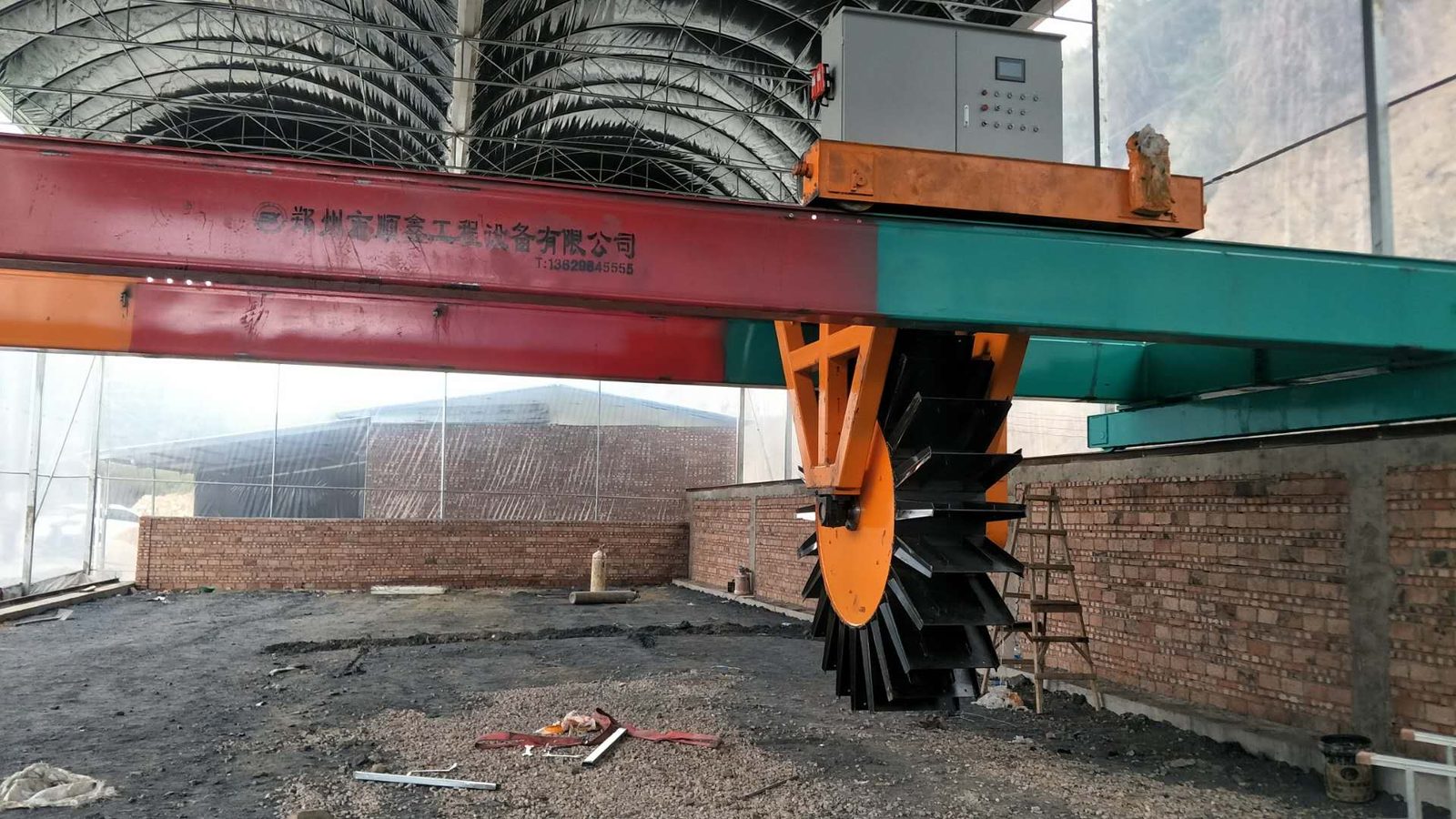 Engineering notes and calculations for organic fertilizer plant design