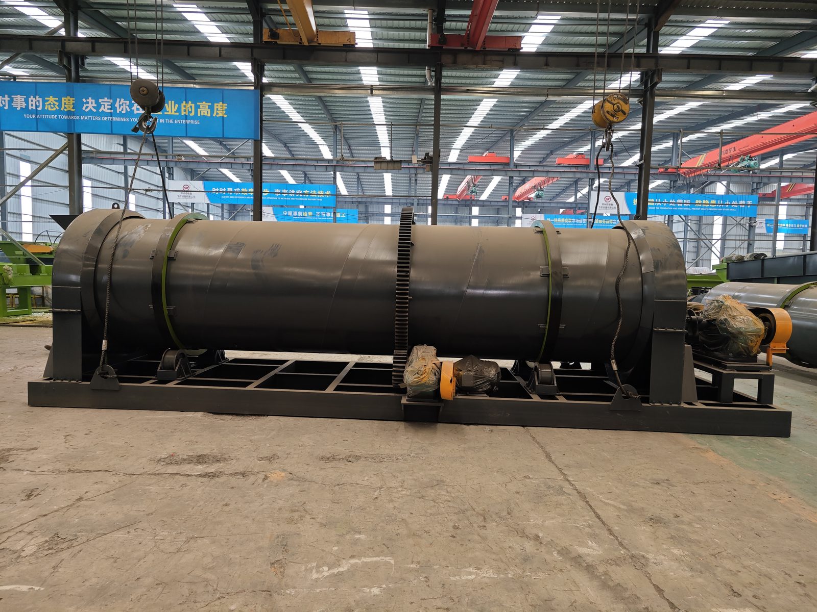 Organic fertilizer granulator machine