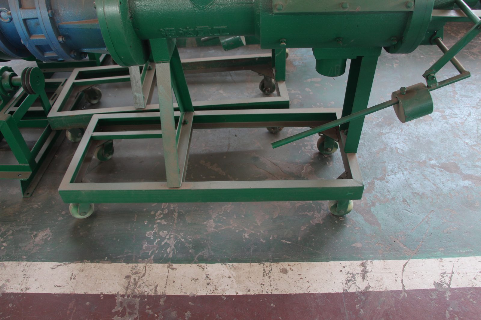 Animal manure compost production area