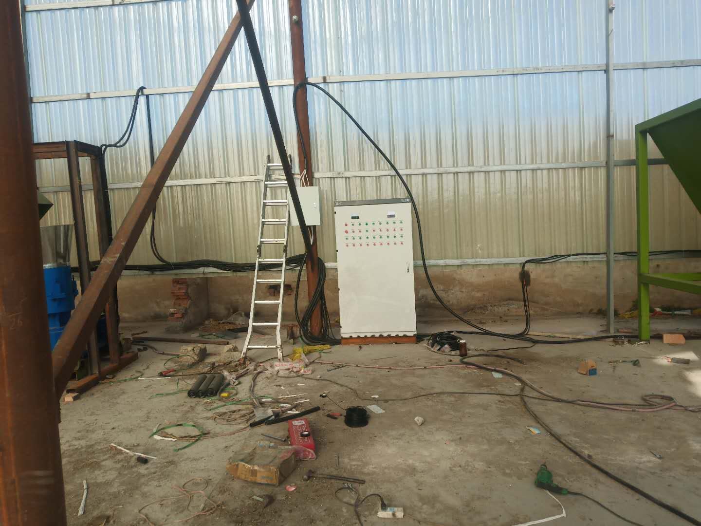 Environmental compliance documentation for a fertilizer plant